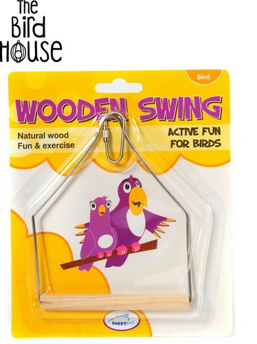 Happypet wooden bird cage - happypet,