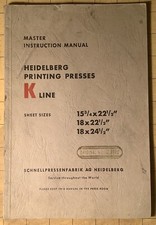 1970s Master Instruction