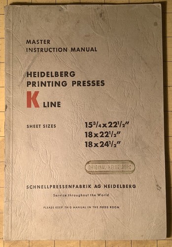 1970s master instruction - 1970s,