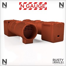 025 | Steam Engine Boiler - N