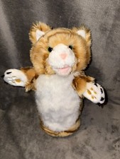 The Puppet Company Ginger Cat Large Soft Long Arm Hand Puppet Kids