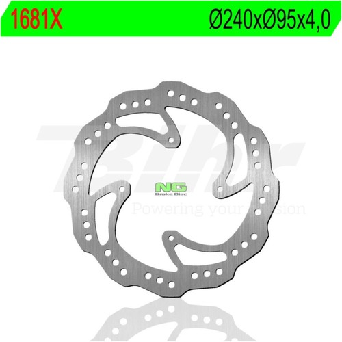 Brakes brake disc 1681x - ng,