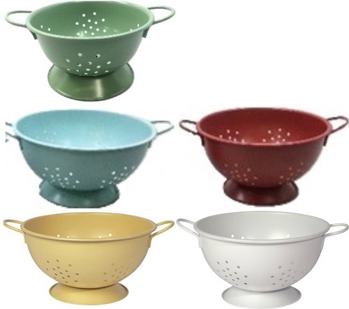 Deep colander strainer handle - ,