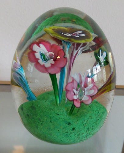 Vintage mellefori paperweight - vintage,