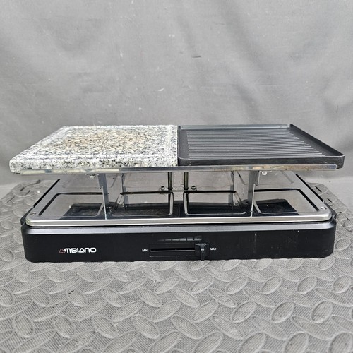 Ambiano electric raclette - ambiano,