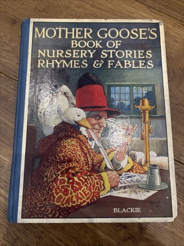 Mother goose book of - goose’s,