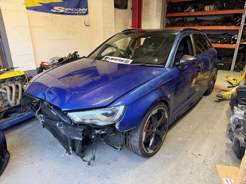 Breaking 2016 audi rs3 - audi, 8v
