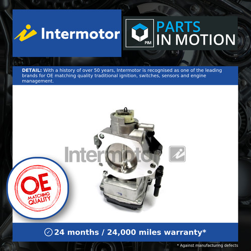 Throttle body fits peugeot 206 - peugeot,