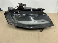 Audi headlight front - audi, b8