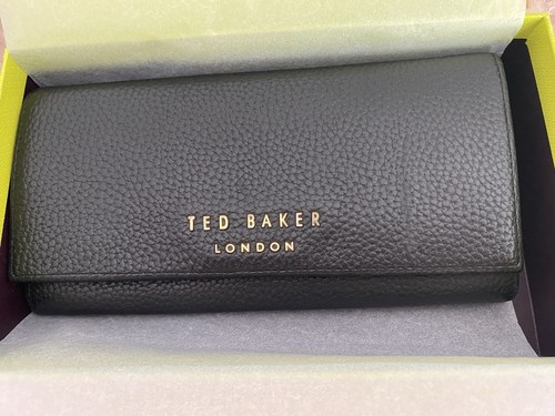 Ted baker black leather - black,