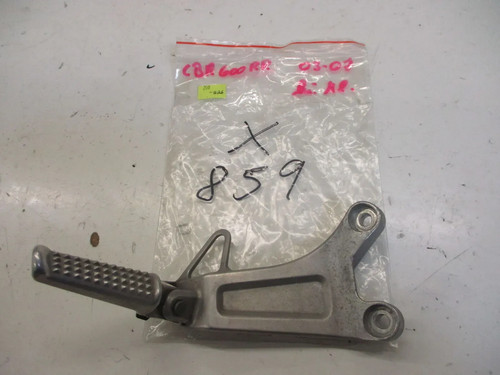 Footrest rear right x859 - footrest,