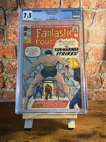 Fantastic four cgc 7 5 - #14,