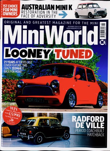 Mini world magazine nov - magazine, 26