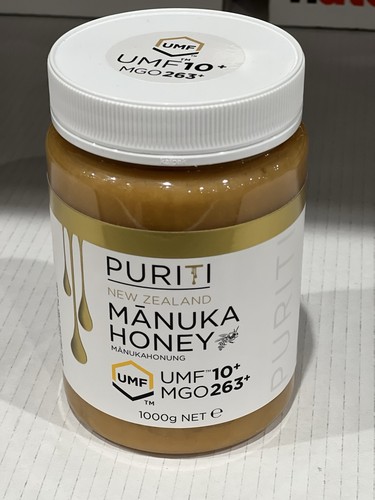 Natural manuka honey umf10 - natural, honey,