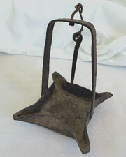 Primitive hand forged iron - hand-forged,