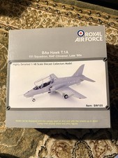Diecast Model Squadron Wings 1/48 Scale BAE Hawk T.1A 208 RAF Chivenor