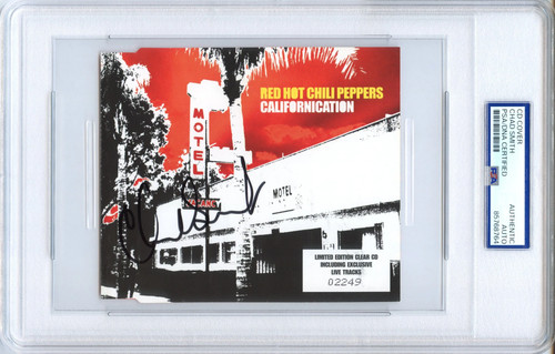 Chad smith signed - smith,