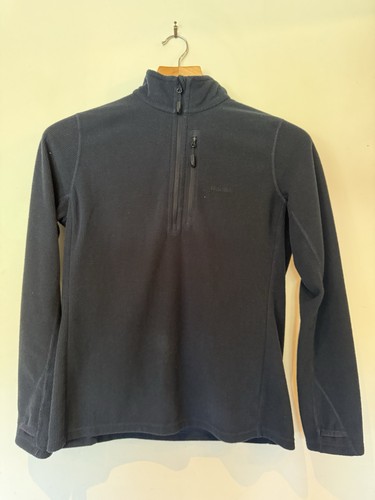 Rohan zip neck fleece features - zip-neck,