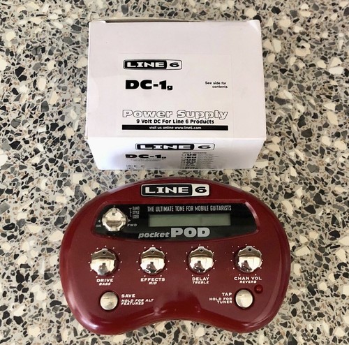 Line pocket pod - 6,