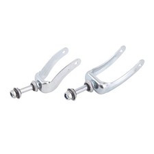 Wheel Fork Lightweight Adjustable Easy to Install Multipurpose Caster Drive