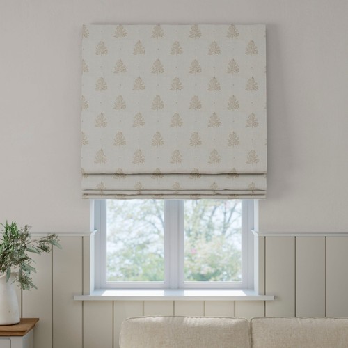 Dunelm printed blackout roman - blackout,