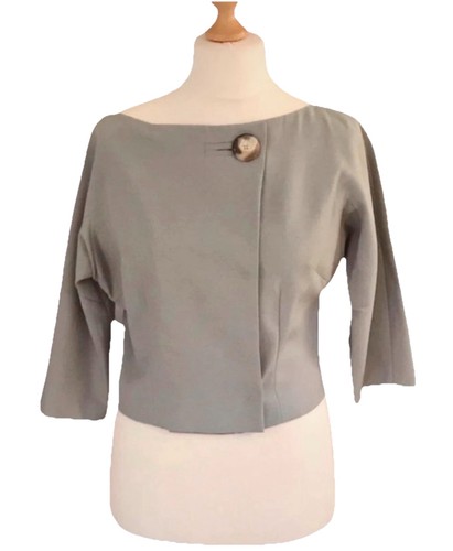 Ronit zilkha cropped jacket - zilkha,