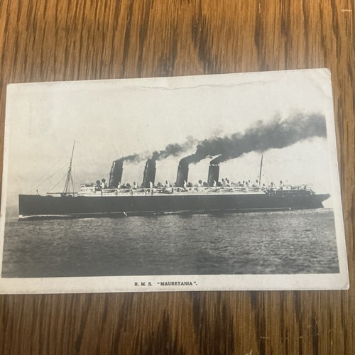 Prinred postcard rms - postcard,