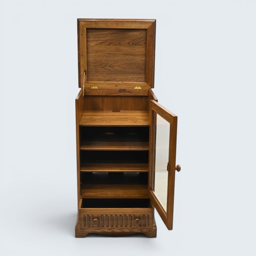 Ercol cabinet vinyl - cabinet,