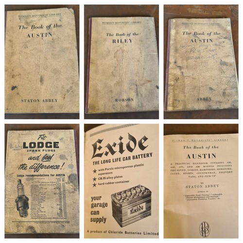 Book austin of - ,
