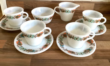 4 x Vintage Retro JAJ Pyrex