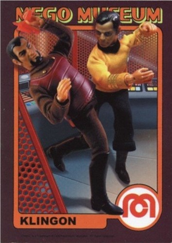 Mego museum promo card star - mego,