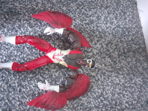 Marvel legends falcon action - marvel,