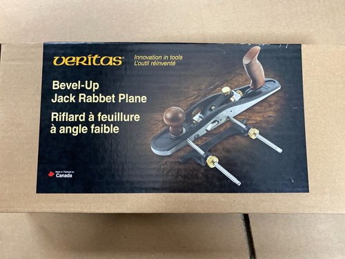 Veritas bevel jack rabbet - bevel-up,