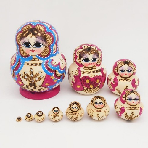 Pieces stacking nesting - pieces,