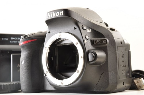 Mint nikon d5200 24 - *mint*, 24.1mp