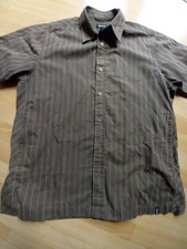 Rohan Men's Short Sleeve 'Souk' Shirt Size Large Hiking Camping Walking.
