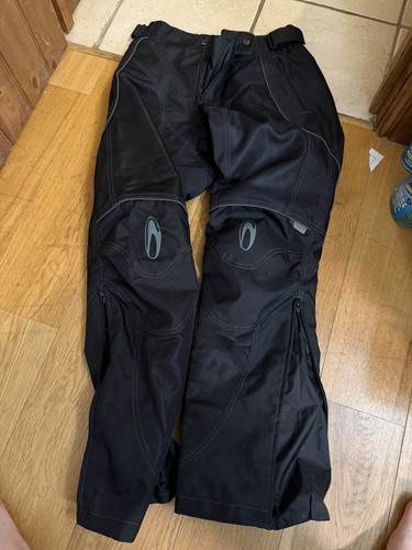 Richa textile black - black, motorcycle
