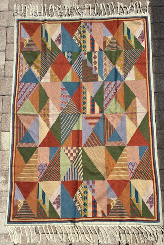 Vintage yoruba patchwork - vintage,