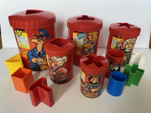 Vintage merit postman pat - vintage,
