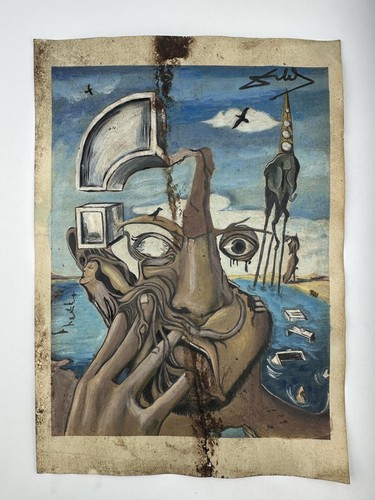 Salvador dali coa - dali, art