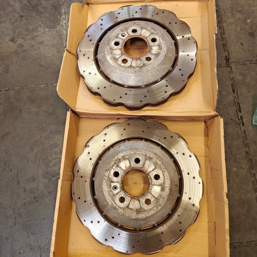 Audi rs6 2017 rear discs - audi,