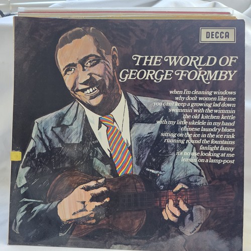 George formby the world of - george, -the