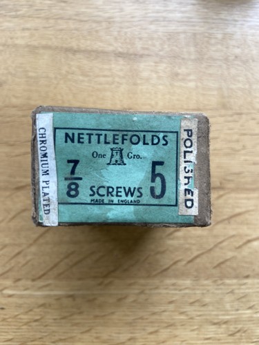 Nettlefolds x 5 - nettlefolds,