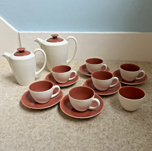 Poole twintone indian red - poole,