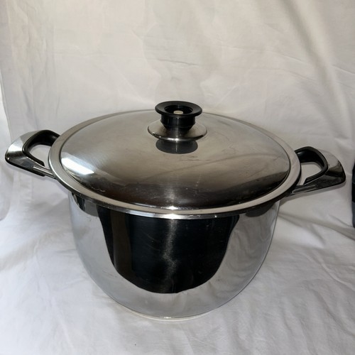 Large jam pan - large, thermometer