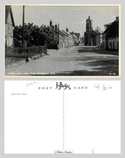 Vintage Postcard - Town Hall