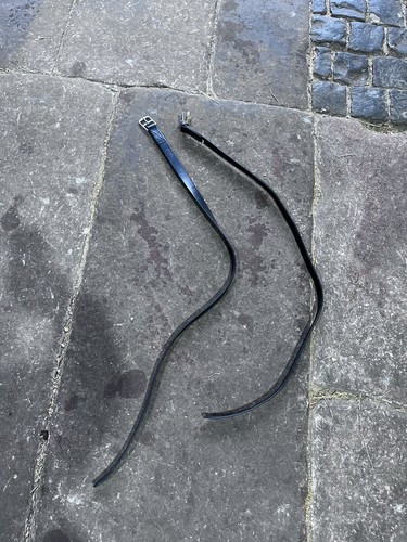 Synthetic stirrup leathers - synthetic,