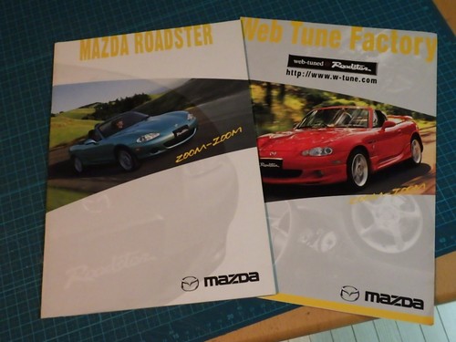 Mazda roadster japanese - roadster,