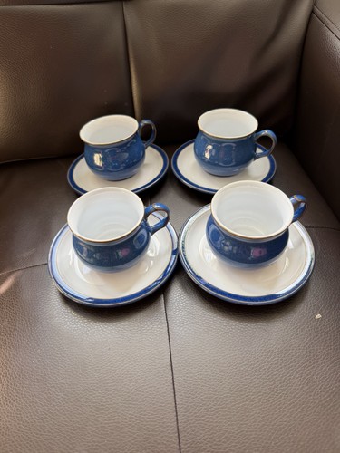 Denby imperial blue cup and - denby,