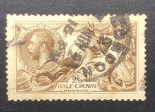 GB KGV 2s 6d Yellow Brown